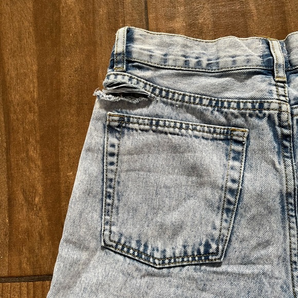 Princess Polly Light Blue Jeans - Picture 5 of 7